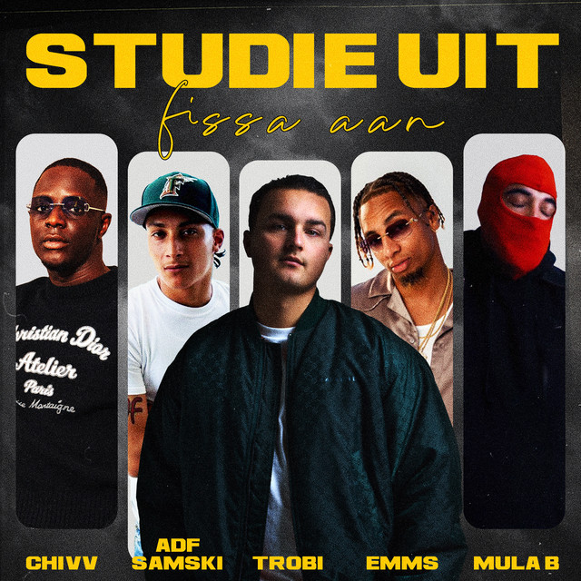 'Studie Uit' cover art