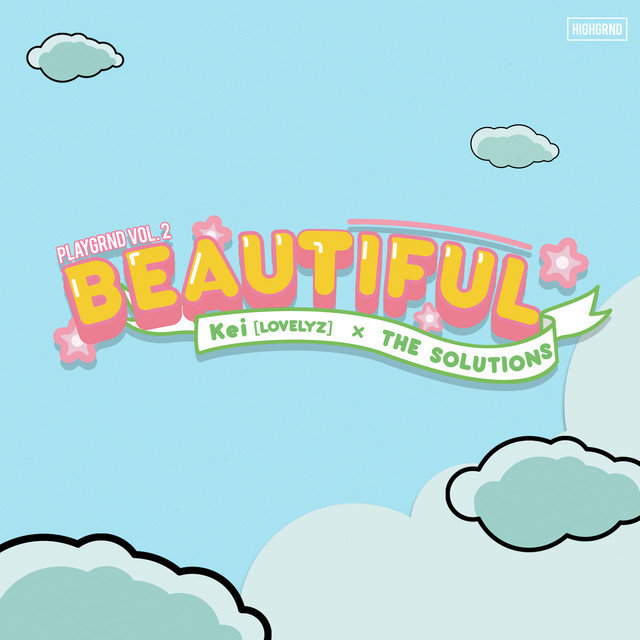 'BEAUTIFUL' cover art