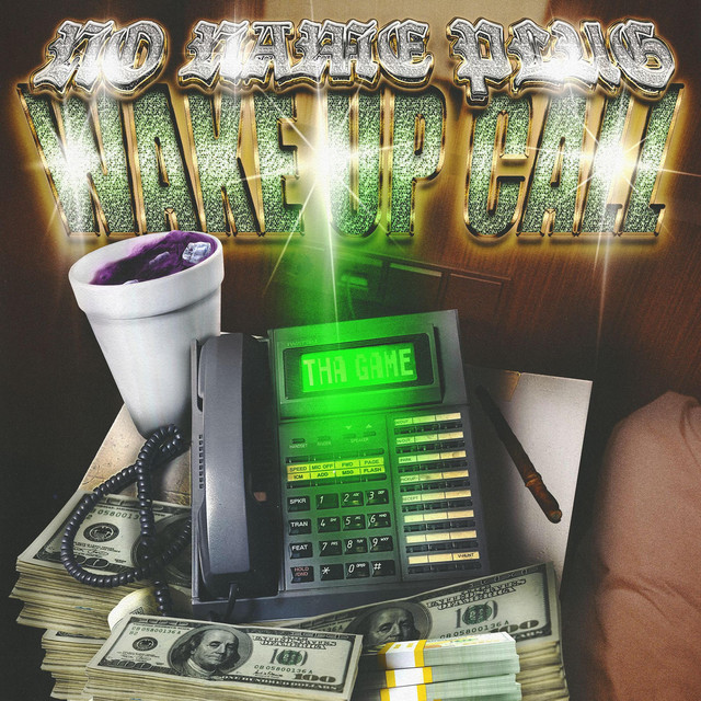'WAKE UP CALL' cover art