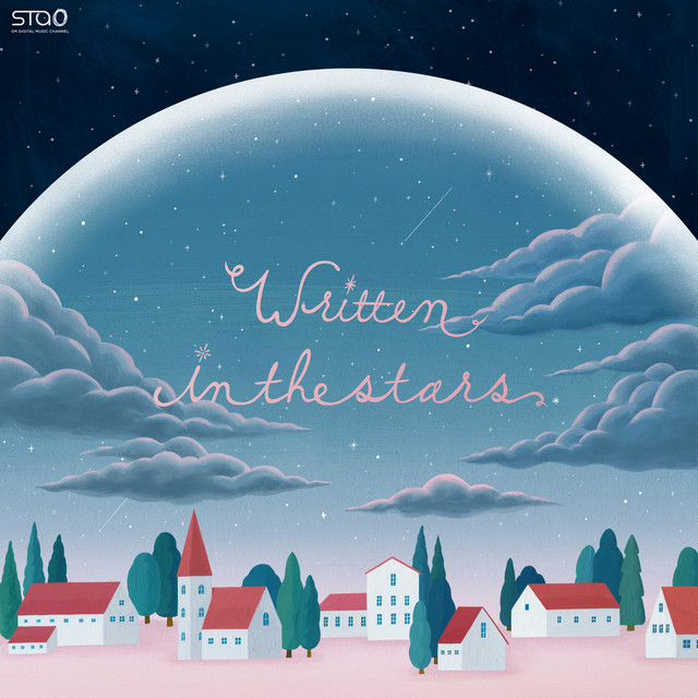 'Written In The Stars' cover art