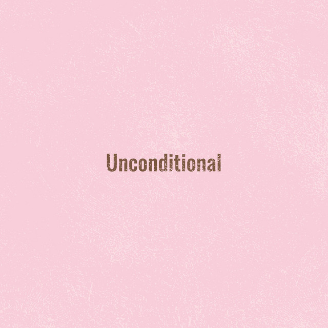 'Unconditional (Indonesia ver.)' cover art