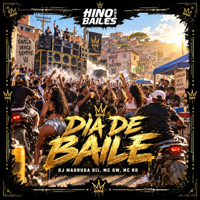 'Dia de Baile' cover art