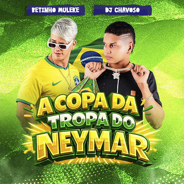 'A Copa da Tropa do Neymar' cover art