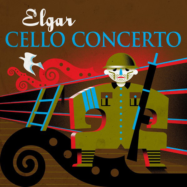 'Elgar: Cello Concerto' cover art