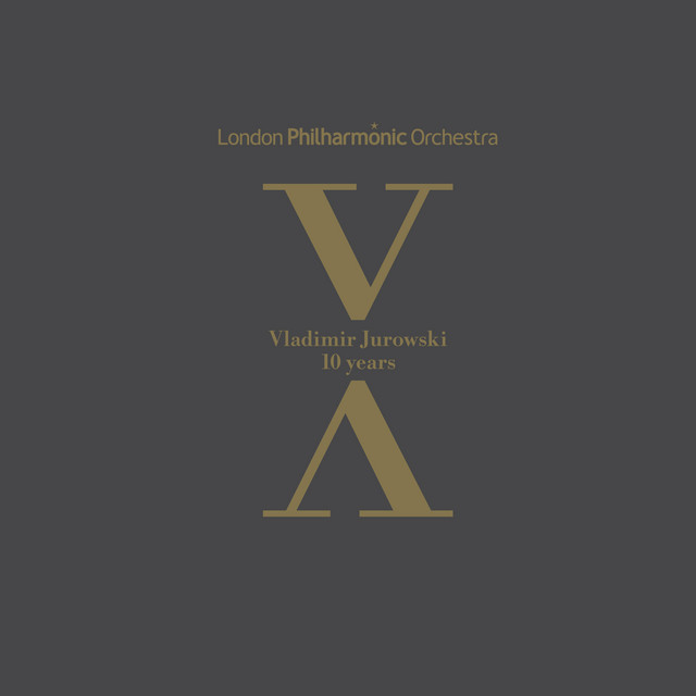 'Vladimir Jurowski: 10 Years' cover art