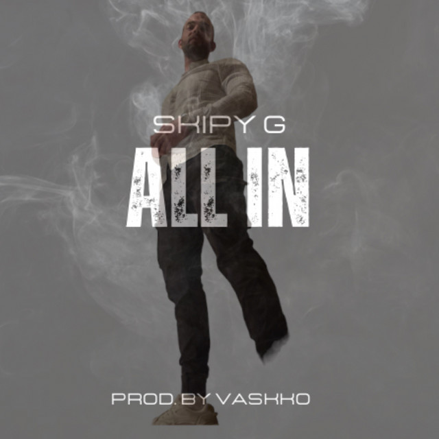 'ALL IN' cover art