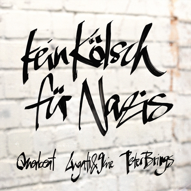 'Kein Kölsch für Nazis' cover art