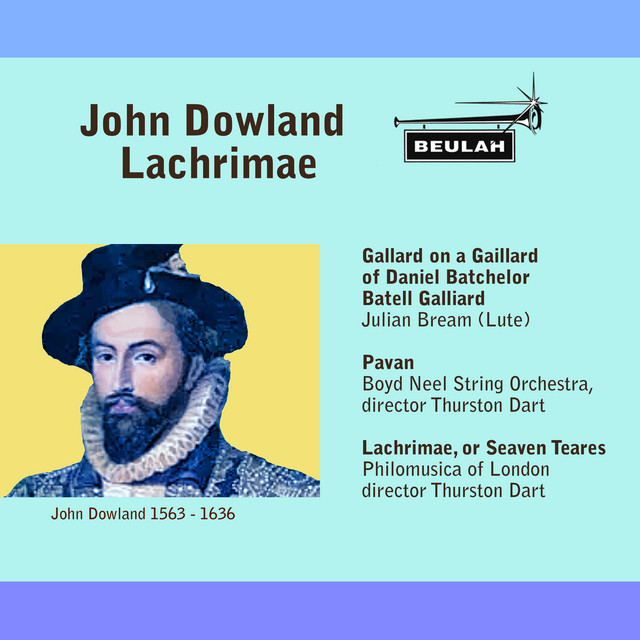 'John Dowland Lachrimae' cover art