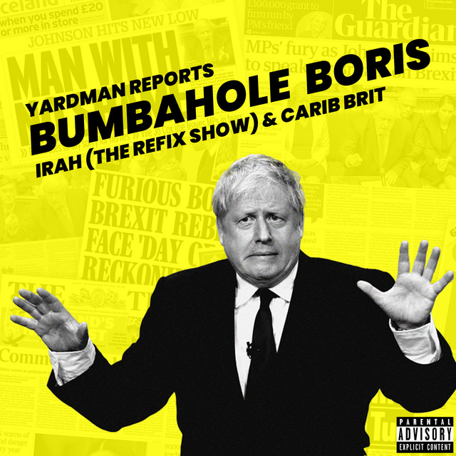 'Bumbahole Boris' cover art