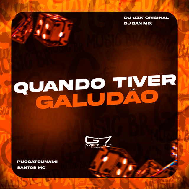 'Quando Tiver Galudão' cover art