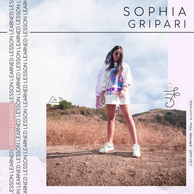 'Lesson Learned' cover art