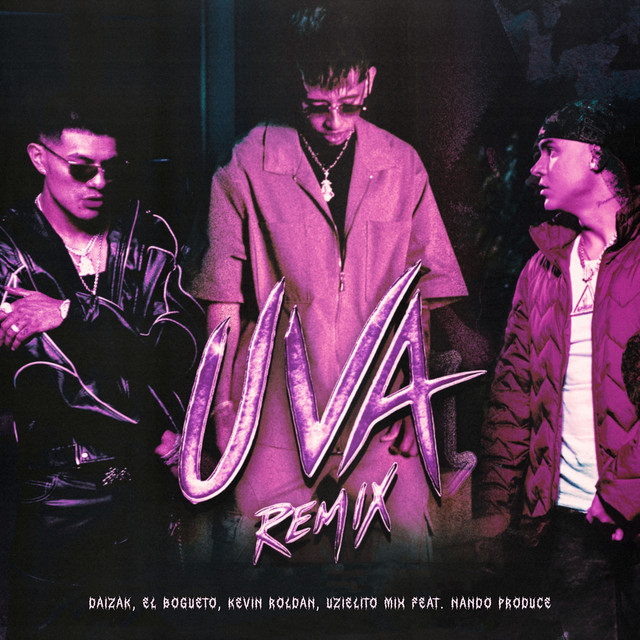 'Uva (Remix)' cover art