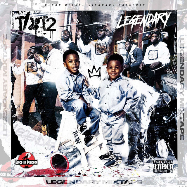 'Legendary Mixtape' cover art