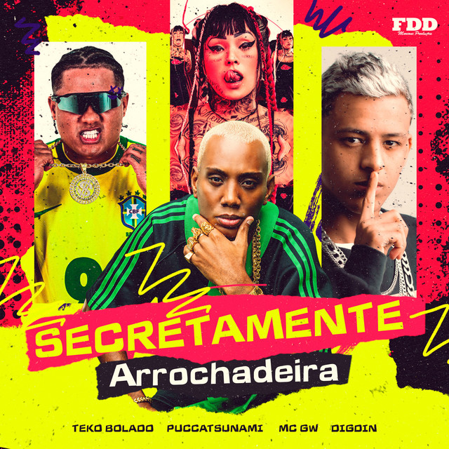 'Secretamente Arrochadeira' cover art