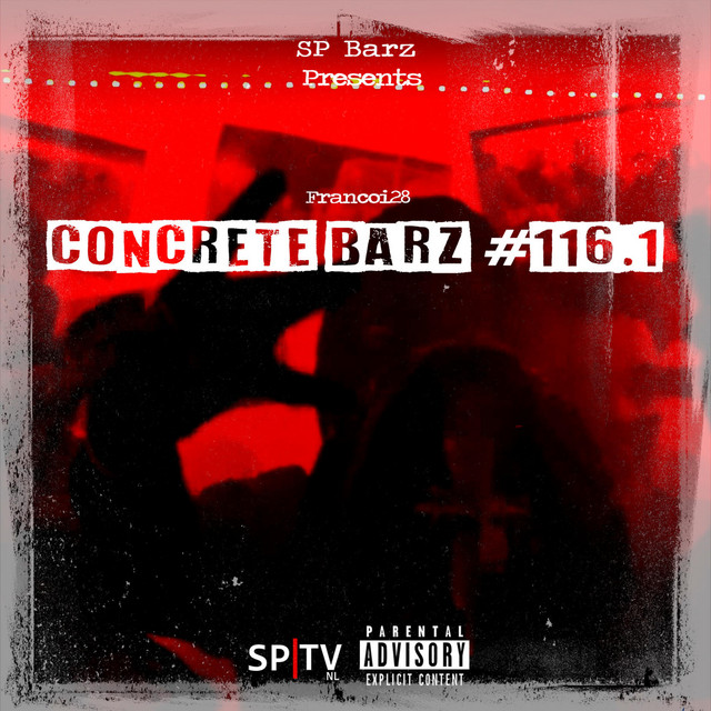 'Concrete Barz #116.1' cover art