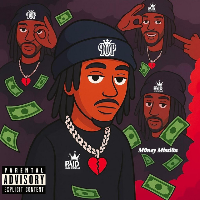 'M0ney Missi0n' cover art