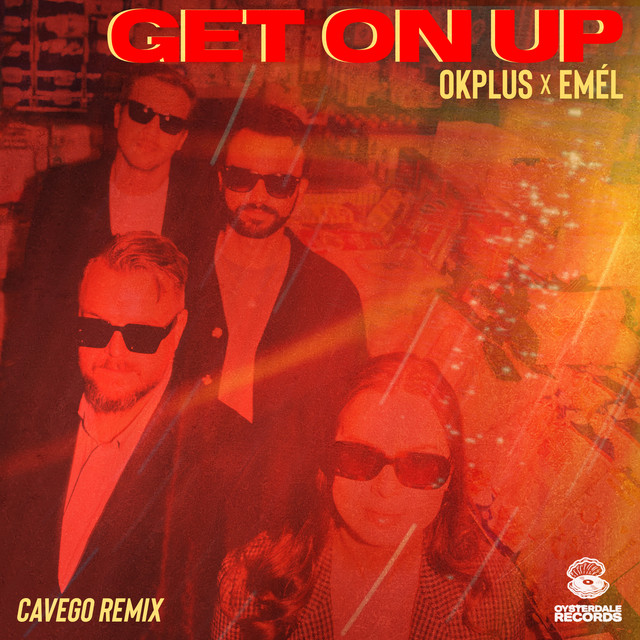 'Get On Up (Cavego Remix)' cover art