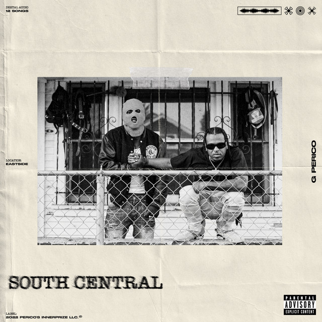 'SOUTH CENTRAL' cover art