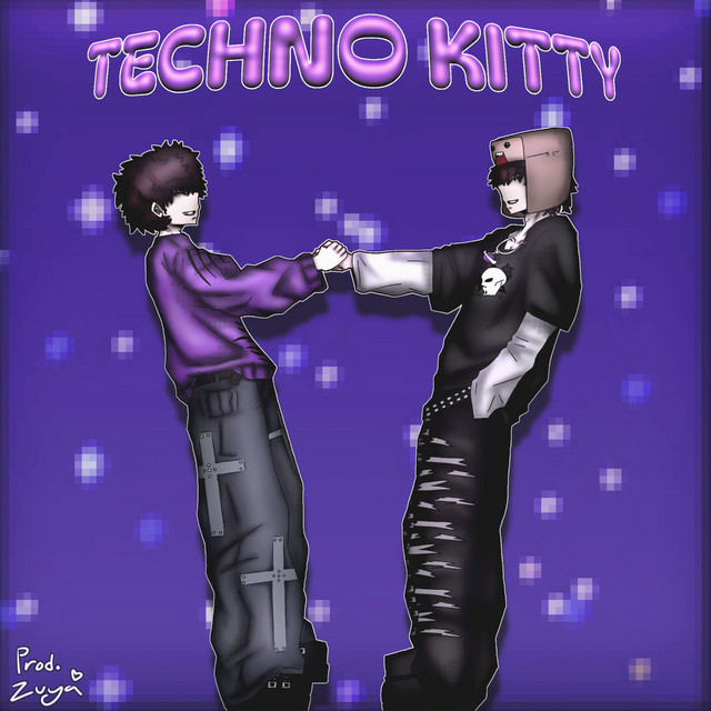 'techno kitty' cover art