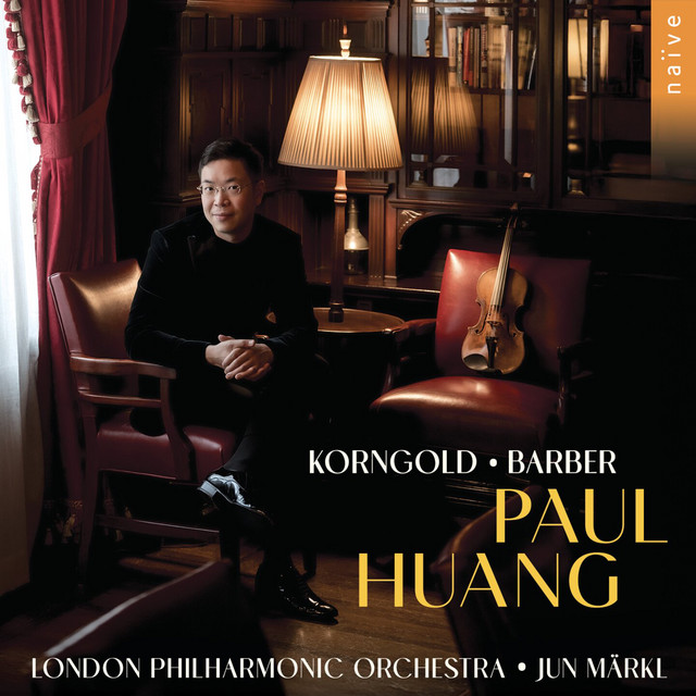 'Korngold: Violin Concerto in D Major, Op. 35: II. Romance. Andante' cover art