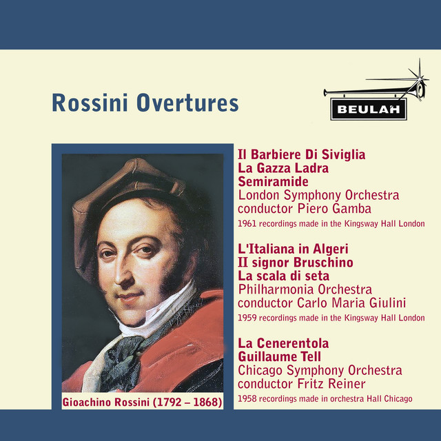 'Rossini Overtures' cover art