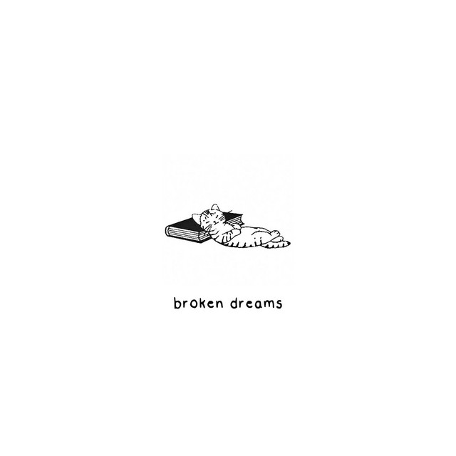 'broken dreams' cover art