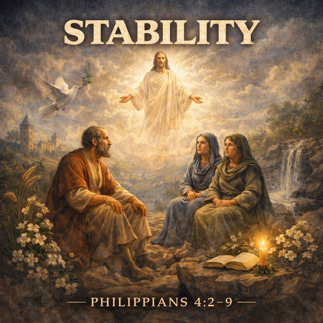 'Philippians 4:2-9 Stability' cover art
