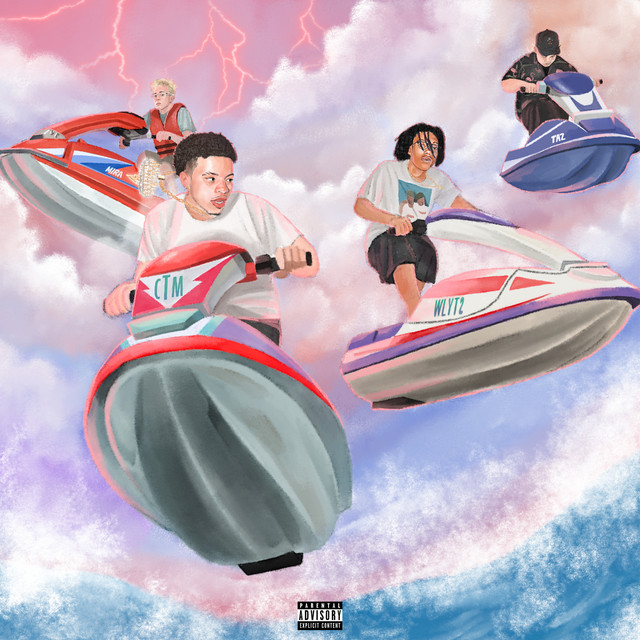 'JETSKI' cover art
