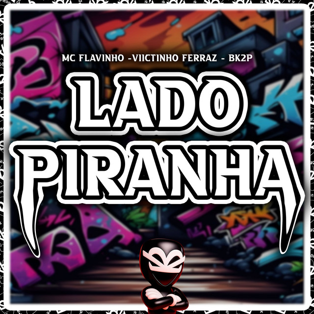 'LADO PIRANHA' cover art