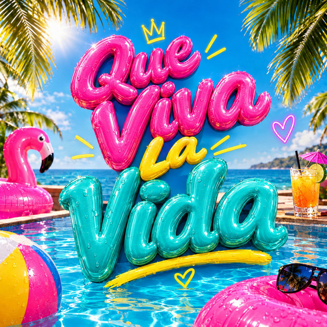 'Que Viva La Vida' cover art