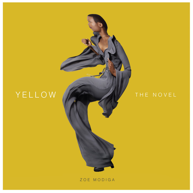 'Yellow: The Novel' cover art
