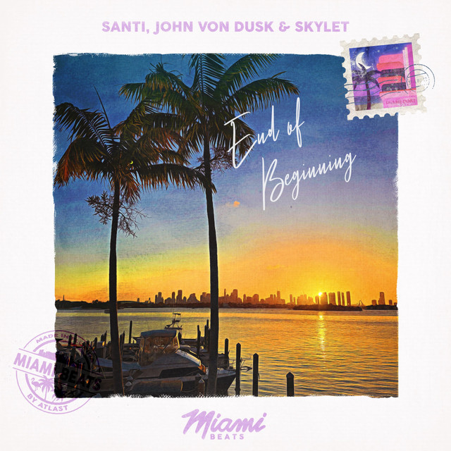 'End of Beginning' cover art