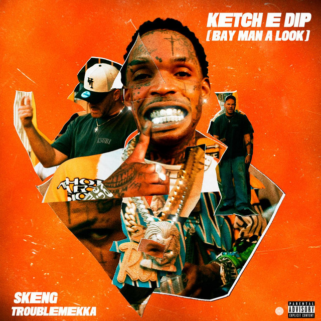 'Ketch E Dip (Bay Man A Look)' cover art