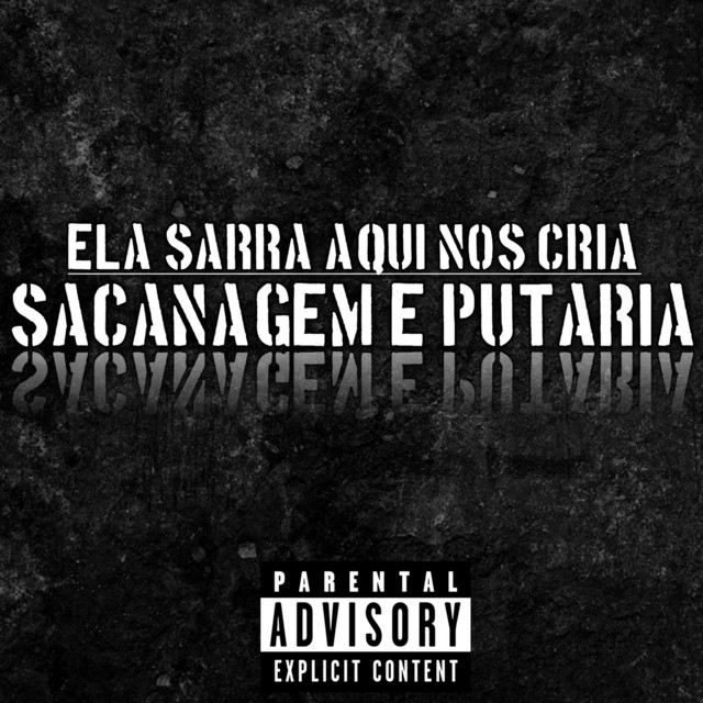'ELA SARRA AQUI NOS CRIA - SACANAGEM E PUTARIA' cover art