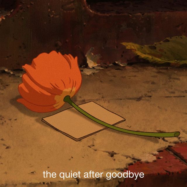'the quiet after goodbye' cover art