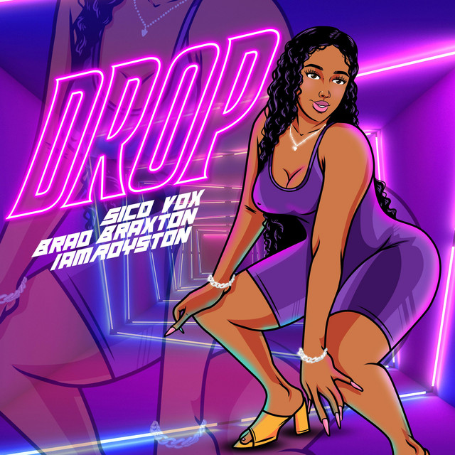 'DROP' cover art