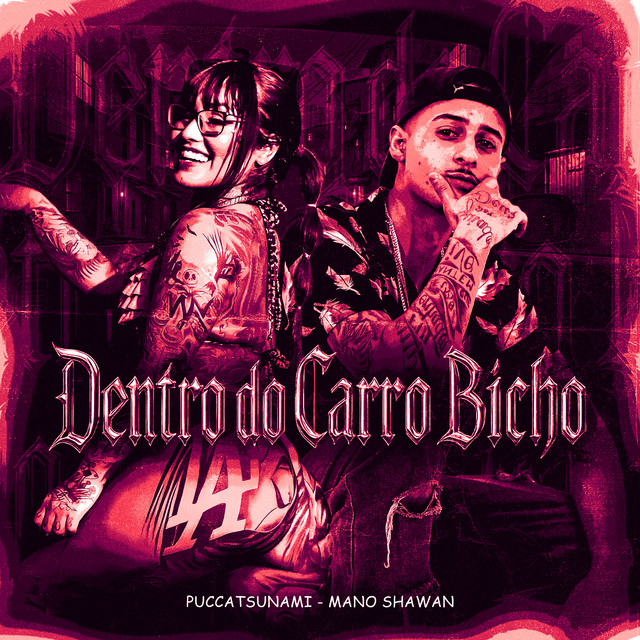 'Dentro do Carro Bicho' cover art