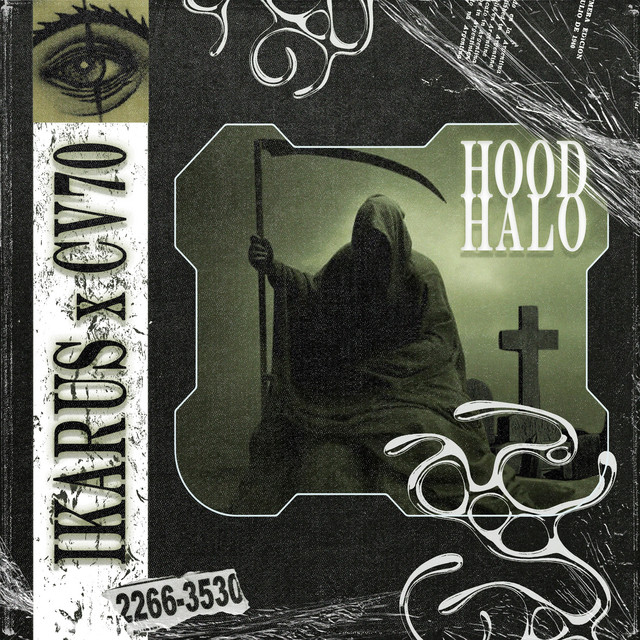 'HOOD HALO' cover art