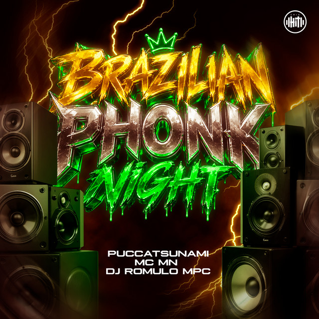 'Brazilian Phonk Nigth' cover art