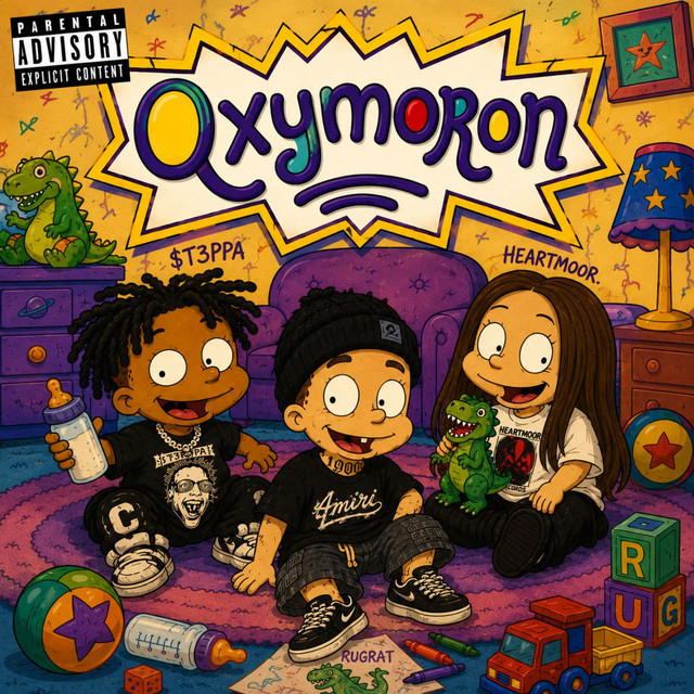 'Oxymoron' cover art