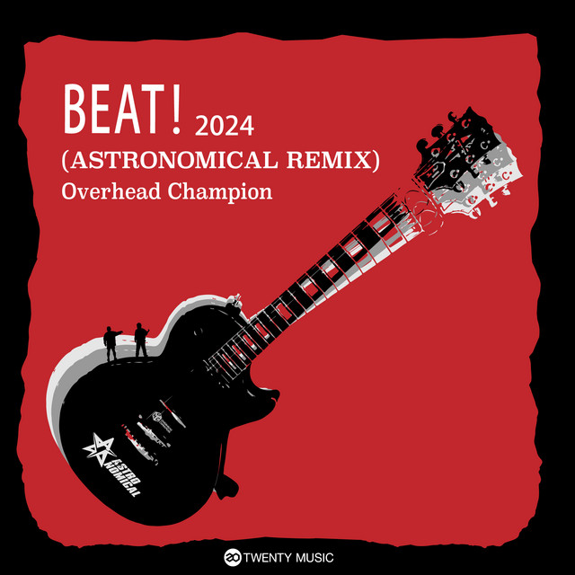 'Ｂｅａｔ！ (Ａｓｔｒｏｎｏｍｉｃａｌ　Ｒｅｍｉｘ)' cover art