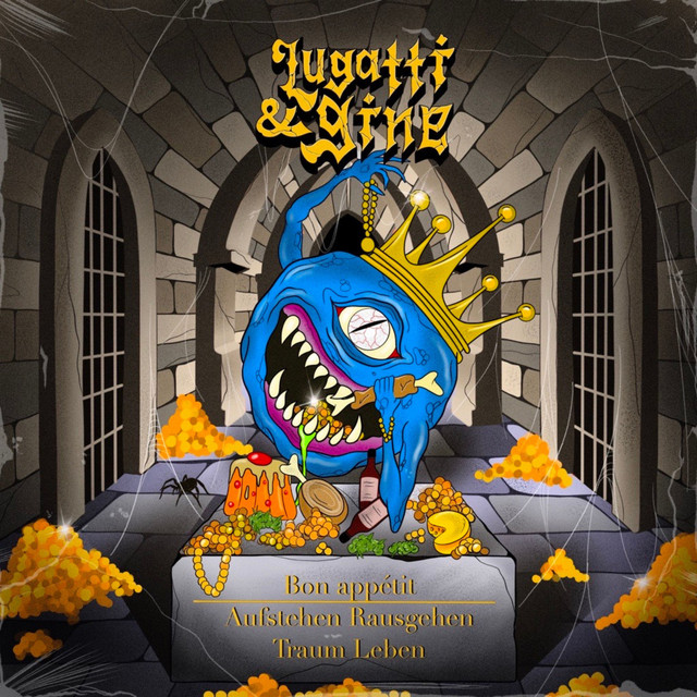 'bonappetit / aufstehenrausgehentraumleben' cover art
