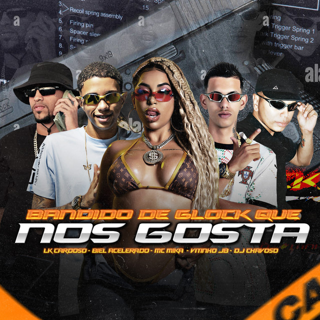 'Bandido de Glock Que nos Gosta' cover art