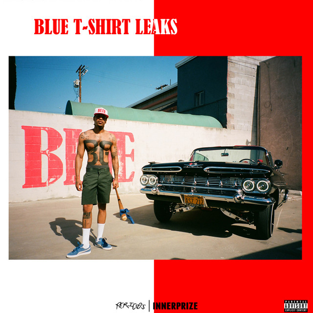 'Blue T-Shirt Leaks' cover art