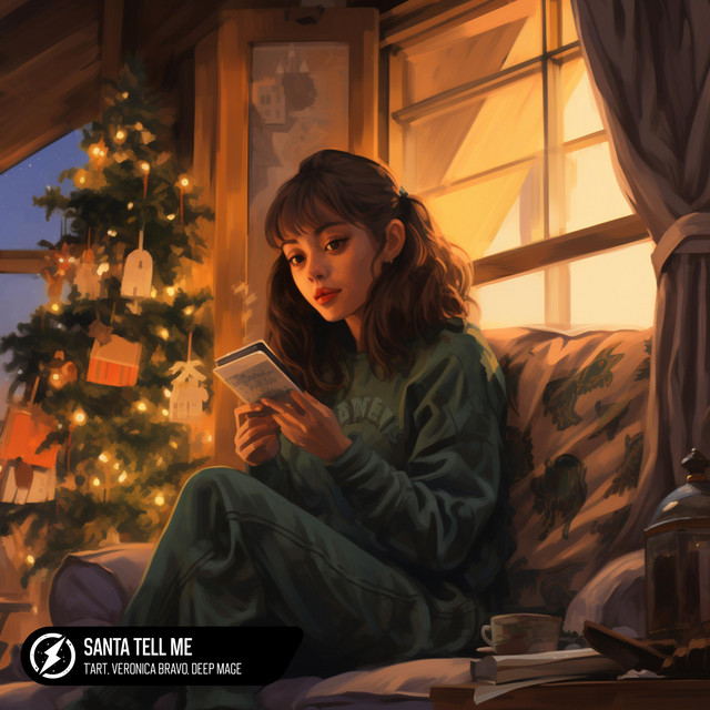'Santa Tell Me' cover art