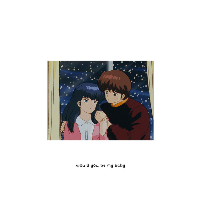 'would you be my baby' cover art