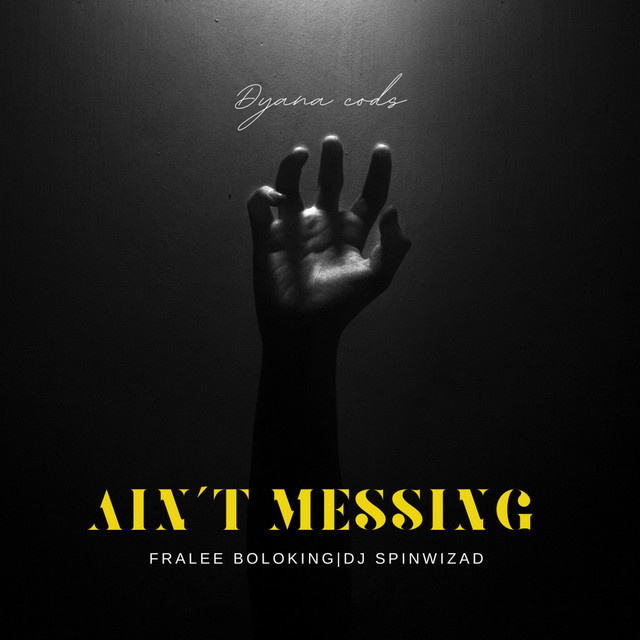 'Aint Messing' cover art