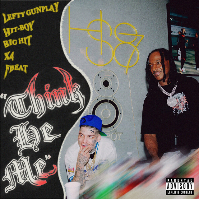 'Think He Me' cover art