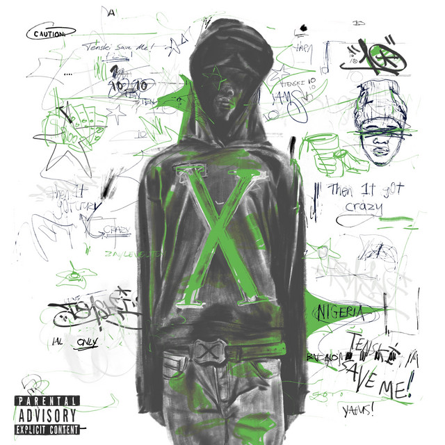 'then 1t g0t crazy' cover art