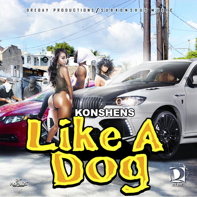 'Like a Dog' cover art